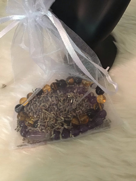 Bracelet bag with Lavender