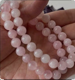 2 Single strand bracelets