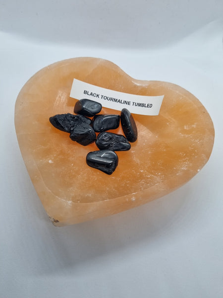 Black Tourmaline (Tumbled)