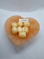 Orange Calcite (Tumbled)