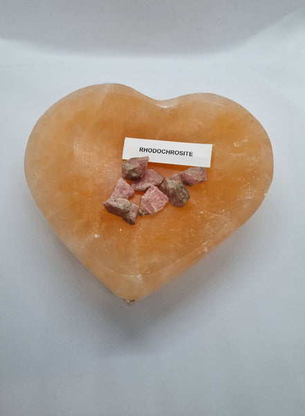 Rhodochrosite (Raw)