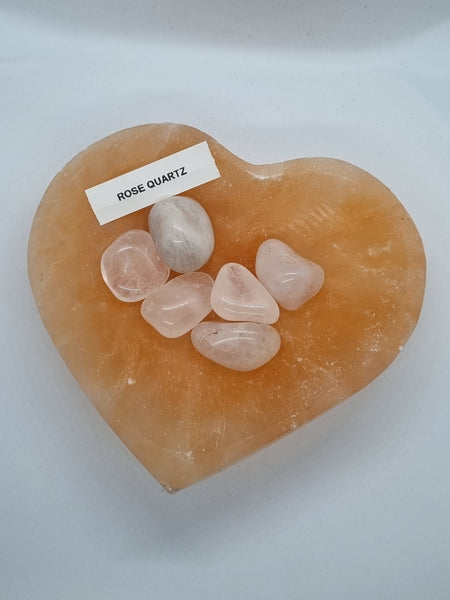 Rose Quartz (Tumbled)