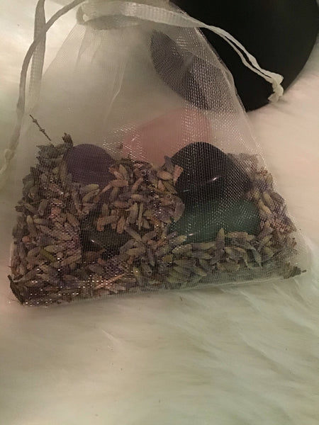 Crystal bag