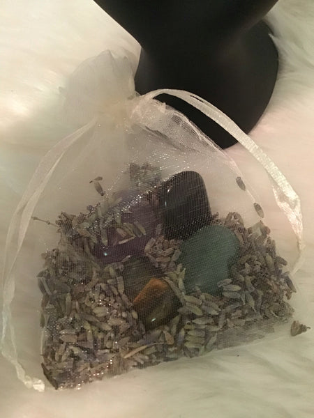 Crystal bag
