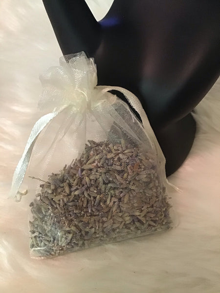 SMALL LAVENDER SACHET BAG