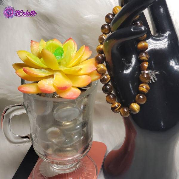 Tiger's Eye Energy bracelet #91