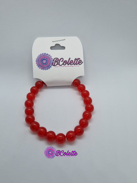 Red Agate Energy bracelet